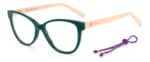 GLASSES M MISSONI WOMEN MMI0075IWBF31 (Lens/Bridge/Temple) 53/15/140 mm)