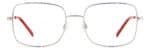 GLASSES M MISSONI WOMEN MMI-0083-DOH (Lens/Bridge/Temple) 52/18/145 mm) - Image 2