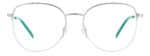 GLASSES M MISSONI WOMEN MMI-0085-KUF (Lens/Bridge/Temple) 53/18/145 mm) - Image 2