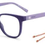 GLASSES M MISSONI WOMEN MMI-0106-ARR (Lens/Bridge/Temple) 53/16/145 mm)