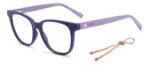 GLASSES M MISSONI WOMEN MMI-0106-ARR (Lens/Bridge/Temple) 53/16/145 mm)