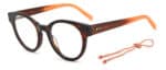 GLASSES M MISSONI WOMEN MMI0130086E82 (Lens/Bridge/Temple) 48/21/140 mm)