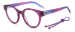 GLASSES M MISSONI WOMEN MMI0130BPKE82 (Lens/Bridge/Temple) 48/21/140 mm)