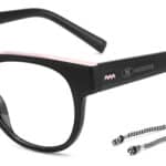 GLASSES M MISSONI WOMEN MMI0156807E81 (Lens/Bridge/Temple) 48/19/140 mm)