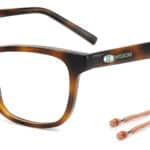 GLASSES M MISSONI WOMEN MMI0160086F21 (Lens/Bridge/Temple) 52/16/140 mm)