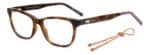GLASSES M MISSONI WOMEN MMI0160086F21 (Lens/Bridge/Temple) 52/16/140 mm)