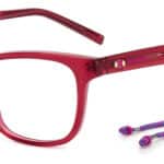 GLASSES M MISSONI WOMEN MMI01608CQF21 (Lens/Bridge/Temple) 52/16/140 mm)