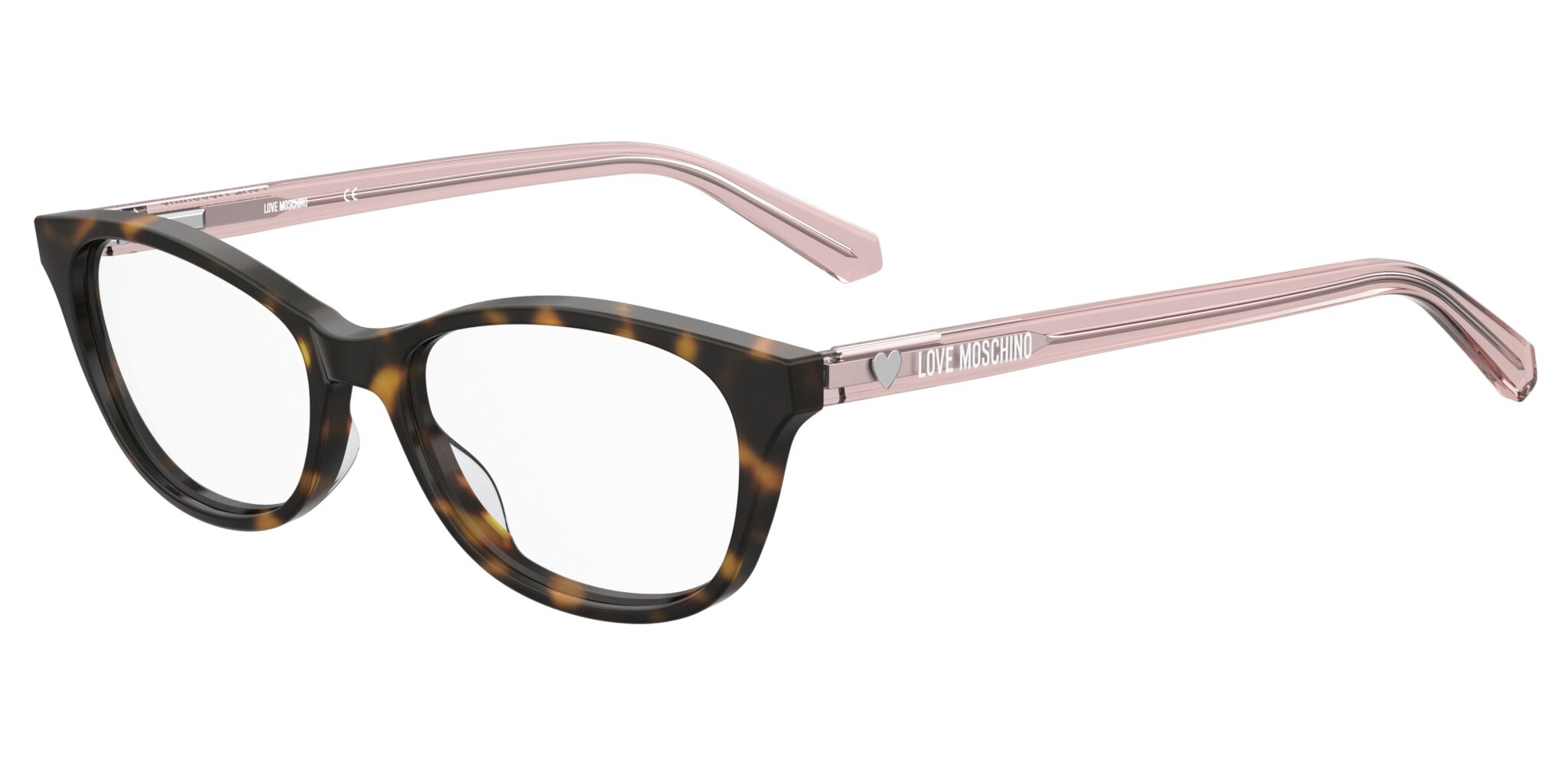 MOL544-TN-086 GLASSES LOVE MOSCHINO Infant (7-10) MOL544-TN-086 (Lens/Bridge/Temple) 49/13/135 mm) - Image 1