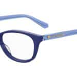 GLASSES LOVE MOSCHINO Infant (7-10) MOL544-TN-PJP (Lens/Bridge/Temple) 49/13/135 mm)