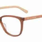 GLASSES LOVE MOSCHINO WOMEN MOL546-2LF (Lens/Bridge/Temple) 55/14/140 mm)