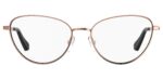 GLASSES LOVE MOSCHINO WOMEN MOL551-DDB (Lens/Bridge/Temple) 53/16/140 mm) - Image 2