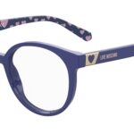 GLASSES LOVE MOSCHINO WOMEN MOL584-PJP (Lens/Bridge/Temple) 52/18/140 mm)