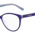 GLASSES LOVE MOSCHINO WOMEN MOL591-B3V (Lens/Bridge/Temple) 57/14/140 mm)