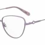 GLASSES LOVE MOSCHINO CHILDREN MOL608TN09SF2 (Lens/Bridge/Temple) 52/18/135 mm)
