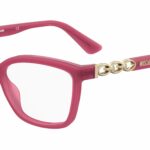 GLASSES MOSCHINO WOMEN MOS598-8CQ (Lens/Bridge/Temple) 55/15/140 mm)