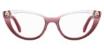GLASSES MOSCHINO WOMEN MOS605-6XQ (Lens/Bridge/Temple) 51/18/140 mm) - Image 2