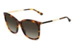 SUNGLASSES JIMMY CHOO WOMEN NEREAGS05LHA (Lens/Bridge/Temple) 55/20/144 mm)