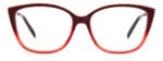 GLASSES PIERRE CARDIN WOMEN P.C.-8497-L39 (Lens/Bridge/Temple) 55/15/140 mm) - Image 2