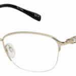 GLASSES PIERRE CARDIN WOMEN P.C.-8850-000 (Lens/Bridge/Temple) 54/17/145 mm)