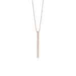 PENDANT SIF JAKOBS WOMAN P1013-CZ-RG (70CM )