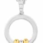 NECKLACE SECRECY WOMEN P7167CDAWWC93 (42CM )