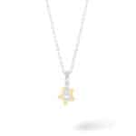 NECKLACE SECRECY WOMEN P7325CDAWWC93 (42CM )
