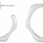 EARRINGS SECRECY WOMEN PE103744 (3CM )