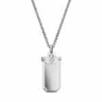 NECKLACE POLICE MAN PEJGN2008511 (50+20CM )
