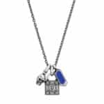NECKLACE POLICE MAN PEJGN2009011 (50CM )