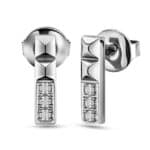 EARRINGS POLICE WOMEN PEJLE2010502 (2CM )