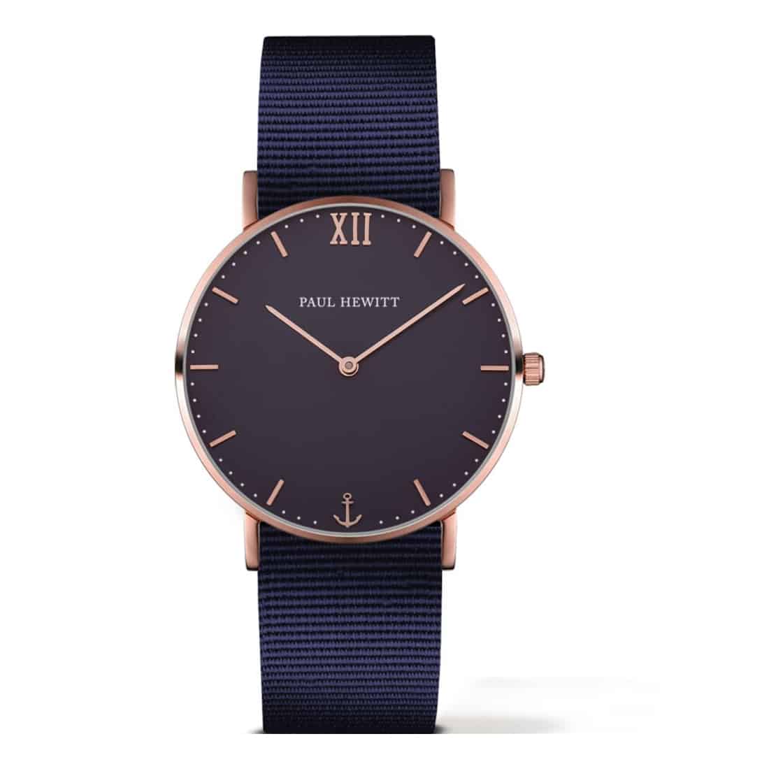 PH-SA-R-ST-B-N-20-3023 WATCH PAUL HEWITT UNISEX PHSARSTBN2030 (39MM) - Image 1