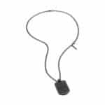 NECKLACE POLICE MAN PJ26400PSUGR0 (500MM )