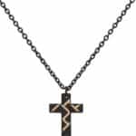 NECKLACE POLICE MAN PJ26478PSBR01 (700MM )