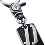 KEYRING POLICE UNISEX PJ22041KSB-02 (10CM )