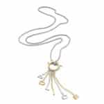 NECKLACE POLICE WOMEN PJ25596PSSG04 (50CM )
