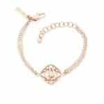 BRACELET POLICE WOMEN PJ25598BSRG03 (19CM )
