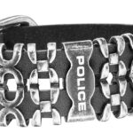 BRACELET POLICE MAN PJ26145BLE.03 (19-22CM )