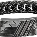 BRACELET POLICE MAN PJ26287BSE02L (19CM )