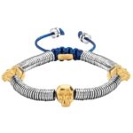 BRACELET POLICE MAN PJ26553BSSG02 (20CM )