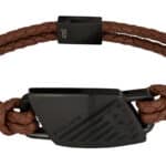 BRACELET POLICE MAN PJ26559BLB.02 (19CM )