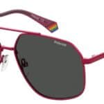SUNGLASSES POLAROID Unisex PLD6173SQHO (Lens/Bridge/Temple) 58/14/140 mm)