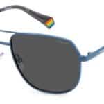 SUNGLASSES POLAROID UNISEX PLD6195SXFLLF (Lens/Bridge/Temple) 58/18/145 mm)