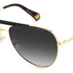 SUNGLASSES POLAROID UNISEX PLD6200SXRHLG (Lens/Bridge/Temple) 61/17/145 mm)
