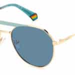 SUNGLASSES POLAROID UNISEX PLD6211SXPEF (Lens/Bridge/Temple) 57/17/145 mm)