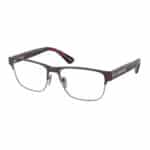EYEGLASSES PRADA MAN PR57ZV-12G1O1 (Lens/Bridge/Temple) 54/17/140 mm)