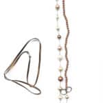 NECKLACE NECKLACE MISAKI WOMAN QCRNTERRAMULT (40CM+37CM )