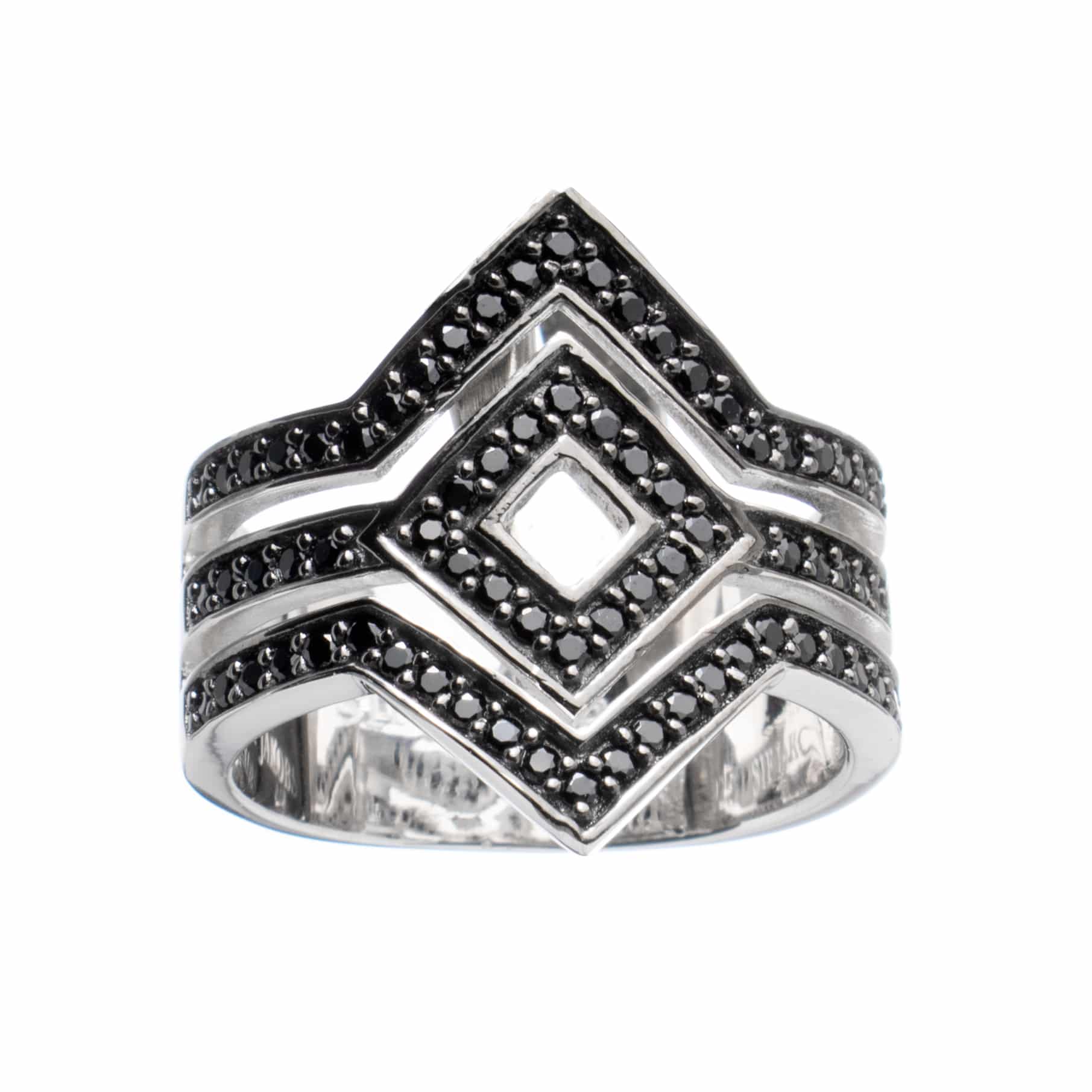 R11059-BK-54 RING SIF JAKOBS WOMAN R11059-BK-54 (54 ) - Image 1