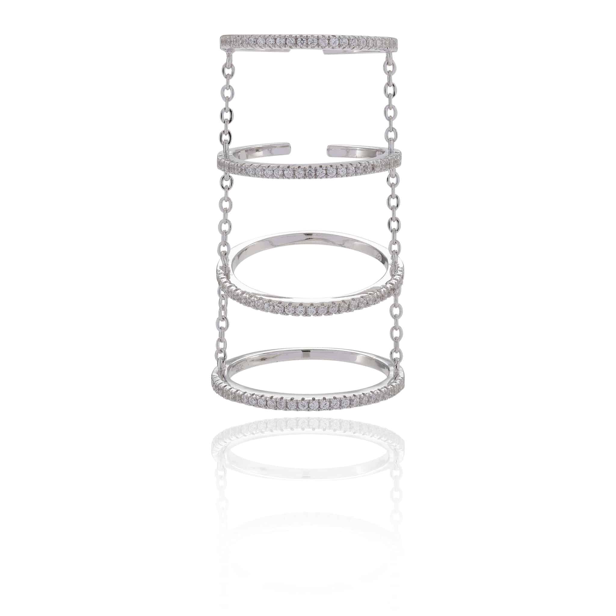 R114901-CZ-58 RING SIF JAKOBS WOMAN R114901-CZ-58 (58 ) - Image 1
