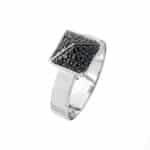 RING SIF JAKOBS WOMAN R1851-1-BK-56 (56 )