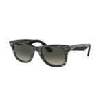 SUNGLASSES RAY BAN UNISEX RB2140-136071 (Lens/Bridge/Temple) 55/18/145 mm)
